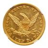 Image 2 : 1853-O $10 Liberty. NGC MS62