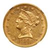 Image 1 : 1868 $10 Liberty. NGC MS61