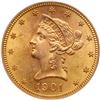 Image 1 : 1901-S $10 Liberty. PCGS MS64