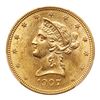 Image 1 : 1907 $10 Liberty. PCGS MS62