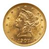 Image 1 : 1907 $10 Liberty. NGC MS62