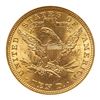 Image 2 : 1907 $10 Liberty. NGC MS62
