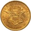 Image 2 : 1854 $20 Liberty. Small date. PCGS MS62
