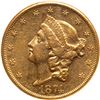 Image 1 : 1874-CC $20 Liberty. NGC AU55