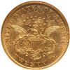 Image 2 : 1874-CC $20 Liberty. NGC AU55
