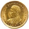 Image 1 : 1905 Lewis and Clark Gold Dollar. PCGS MS62