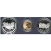 Image 1 : 1991 Mount Rushmore 3-piece Proof Set