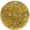Image 1 : Christopher Bechtler, ONE DOLLAR CAROLINA, 28 gr., N reversed. PCGS MS62
