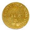 Image 2 : Christopher Bechtler, 5 DOLLARS CAROLINA, 134 gr. 21 carats, with star. PCGS MS60