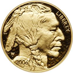 2006 $50 American Gold Buffalo