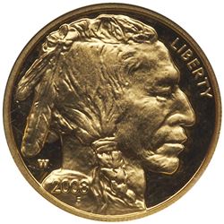 2008-W $5 American Gold Buffalo. NGC PF69