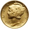 Image 1 : 2016-W Mercury Dime Gold Coin