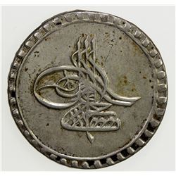 TURKEY: Mustafa III, 1757-1774, AR 10 para, Islambul, AH1171. EF-AU