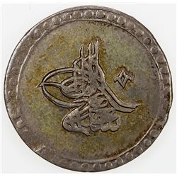 TURKEY: Selim III, 1789-1807, AR 10 para, AH1203 year 2, KM-492, EF.