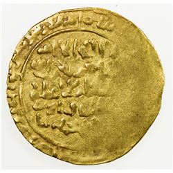GHORID: Mu'izz al-Din Muhammad, 1171-1206, AV dinar (3.80g), MM, DM. VF