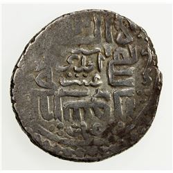 GOLDEN HORDE: Shadi Beg, 1401-1407, AR tanka, Darband, AH(8)91. VF