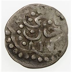 GOLDEN HORDE: Chakra Khan, 1413-1416, AR dirham (1.05g), Hajji Tarkhan, AH817. VF