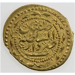 QAJAR: Fath 'Ali Shah, 1797-1834, AV toman (4.60g), Isfahan, AH1233. AU