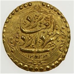 QAJAR: Fath 'Ali Shah, 1797-1834, AV toman (4.60g), Yazd, AH1234. AU