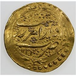 QAJAR: Fath 'Ali Shah, 1797-1834, AV toman (4.60g), Yazd, AH1236. EF