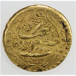 QAJAR: Fath 'Ali Shah, 1797-1834, AV toman (4.63g), Yazd, AH1232. EF