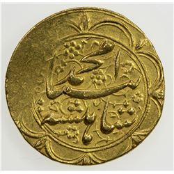 QAJAR: Muhammad Shah, 1837-1848, AV toman (3.45g), Tabriz, AH1256. VF-EF