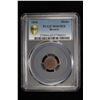 Image 2 : BAVARIA: Ludwig I, 1825-1848, AE heller, 1846, KM-796.1, PCGS graded MS65 RB.