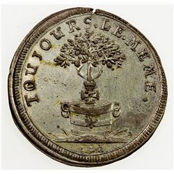 BRANDENBURG-BAYREUTH: Georg Friedrich Karl, 1726-1735, AR 1/12 thaler, 1726. EF