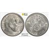 Image 1 : GERMANY: Third Reich, AR 2 mark, 1939-F. PCGS MS65
