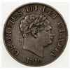 Image 1 : GREAT BRITAIN: George III, 1760-1820, AR 1/2 crown, 1819. F-VF