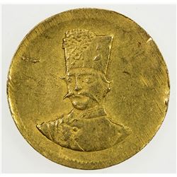 IRAN: Nasir al-Din Shah, 1848-1896, AV 2000 dinars, Tehran, AH1299. VF-EF