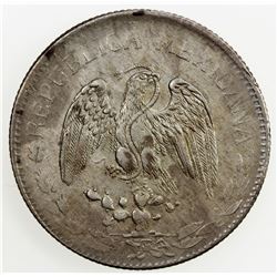 MEXICO: CHIHUAHUA: AR peso, 1915, Army of the North, EF