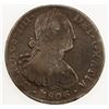 Image 1 : CHINA: CHOPMARKED COINS: MEXICO: Carlos IV, 1788-1808, AR 8 reales, 1806-Mo. F