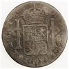 Image 2 : CHINA: CHOPMARKED COINS: MEXICO: Carlos IV, 1788-1808, AR 8 reales, 1806-Mo. F