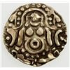 Image 1 : INDIA: GAHADAVALAS OF KANAUJ: Govinda Chandra, ca. 1114-1154, debased AV 4 1/2 masha (4.02g). EF