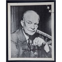 Eisenhower, Dwight D