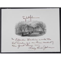 Johnson, Lyndon B. and Lady Bird