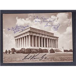 Kennedy, John, Robert, and Ted