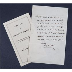 [Lincoln, Abraham] John Bright