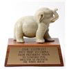 Image 1 : [Nixon, Richard] Jade Elephant From Nixon's 1972 Trip to China