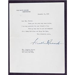 Roosevelt, Franklin D