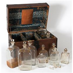 English Oak Liquor Chest, c. 1750