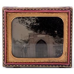 [Mount Vernon Ladies' Association] Ambrotype of Ann Pamela Cunningham