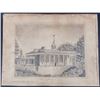 Image 1 : [Mount Vernon] Pencil Drawing Made in 1839 by A 12-Year-Old Girl