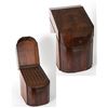 Image 1 : [Washington, George and Martha] Mahogany Knife Box Gifted to Martha Washington