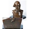 Image 1 : [Washington, George] Bronze Bust - Identical Copy of Houdon Bust at Mount Vernon