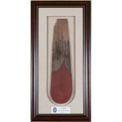 [Washington, George] Cedar Shingle From Mount Vernon