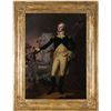 Image 1 : [Washington, George] "George Washington at the Battle of Trenton," c. 1800, After John Trumbull