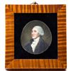 Image 1 : [Washington, George] Pine Miniature on Prepared Ivory, c. early 1800s