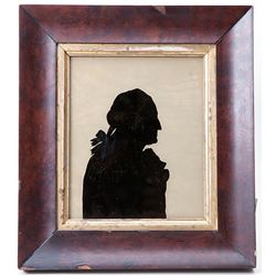 [Washington, George] Silhouette Portrait by Folwell, c. 1800-1810